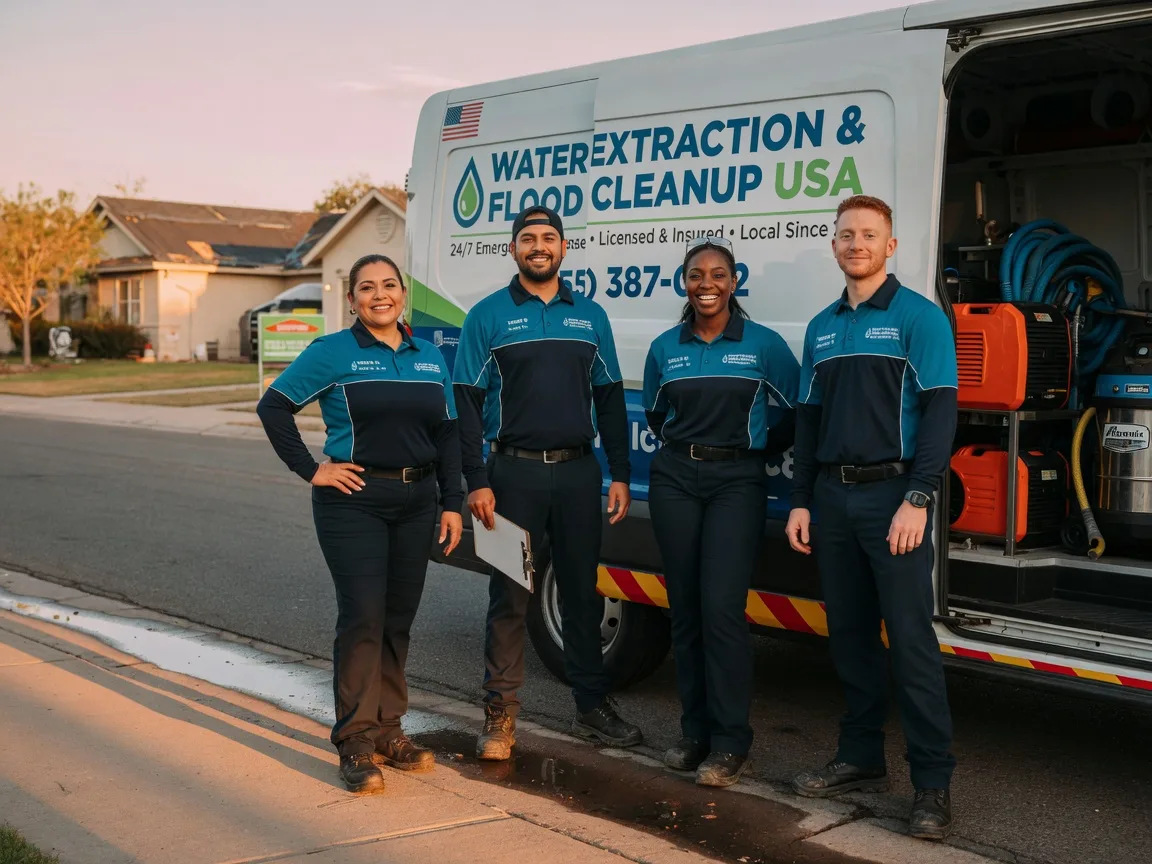 Emergency Water Extraction company in Carrollton, MS