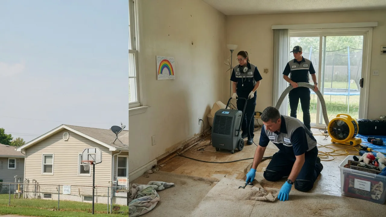 Emergency Water Extraction in Carrollton, MS near me