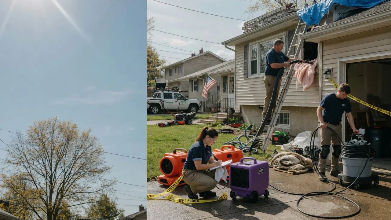 Emergency Water Removal in Carrollton, MS near me